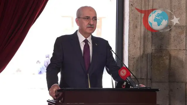Numan Kurtulmuş ve Başkanlık Divanı Anıtkabir Ziyaretinde