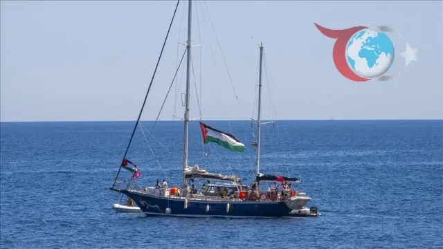 İsrail Madleen Gemisine Müdahale Etti: Aktivistlerin Ürdün'e Sınır Dışı Edilmesi