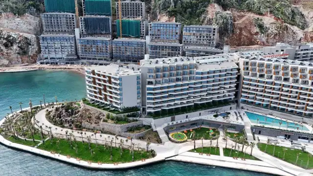 Marmaris'te Kızılbük Thermal Wellness Resort projesine yeşil ışık