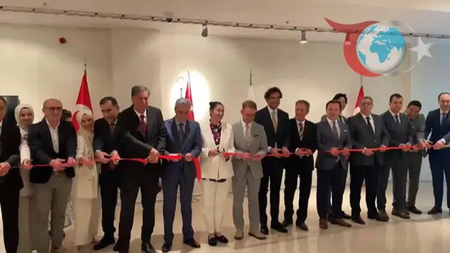 El Sanatları Sergisi Anadolu Adalet Sarayı'nda Kapılarını Açtı