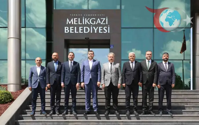 Melikgazi'de Birlik ve Beraberlik Mesajları