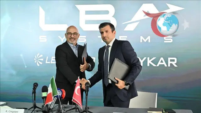 Baykar ve Leonardo'dan İnsansız Hava Araçları İçin Güçlü İşbirliği