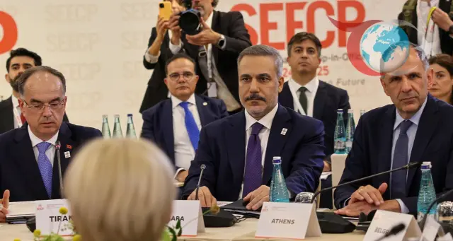 Dışişleri Bakanı Hakan Fidan, Tiran’da GDAÜ Zirvesi'nde Türkiye’yi Temsil Ediyor