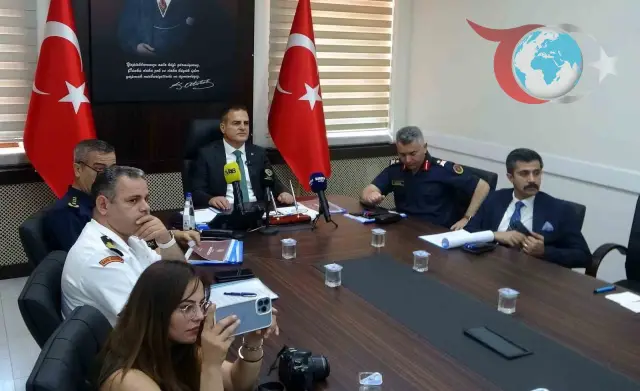 Muğla Valisi, 2025 Güvenlik ve Asayiş Tedbirlerini Değerlendirdi