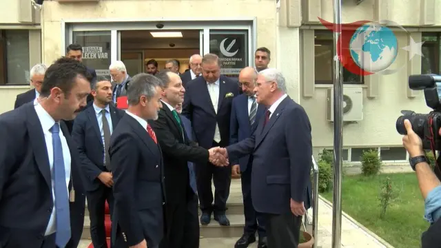 Erbakan ve Dervişoğlu'ndan Kritik Görüşme: Ekonomi ve Güvenlik Öne Çıktı