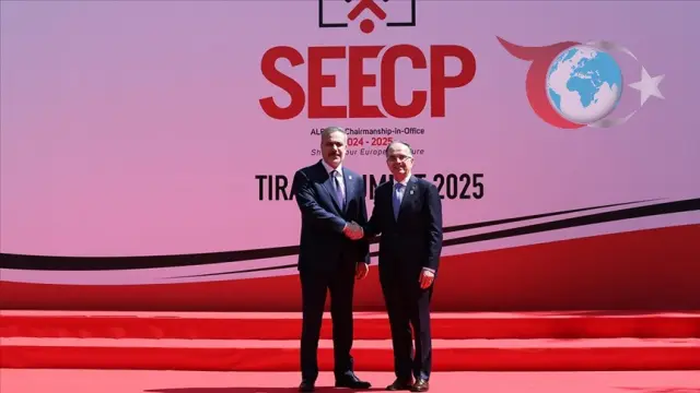 Tiran'da Gerçekleşen Zirveye Fidan'dan Katılım