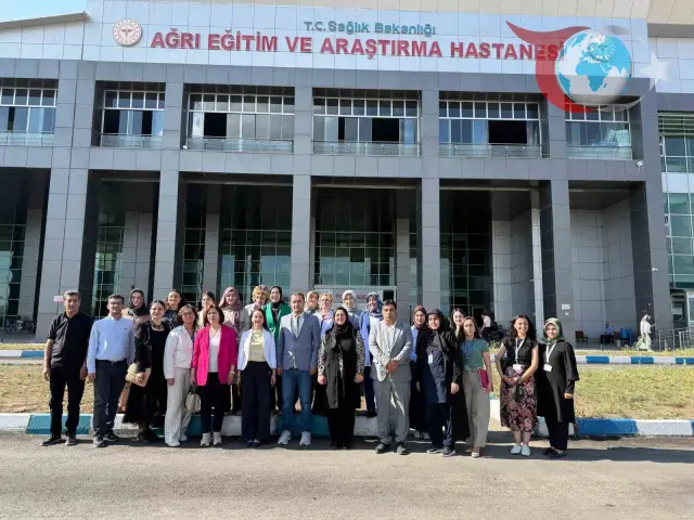Ağrı Eğitim ve Araştırma Hastanesi'ne "Anne Dostu Hastane" Unvanı