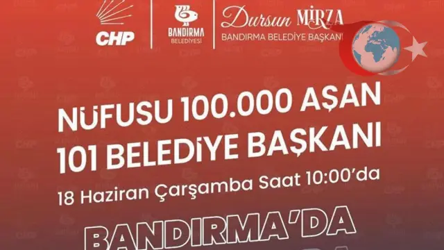 Bandırma'da CHP'li Başkanlar Buluşuyor: Özel Toplantının Detayları