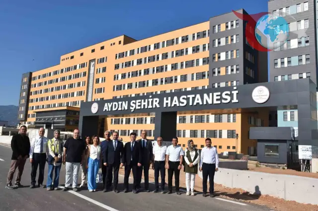 Aydın'da Modern Sağlık Hizmeti: Şehir Hastanesi İnşaatında Son Gelişmeler