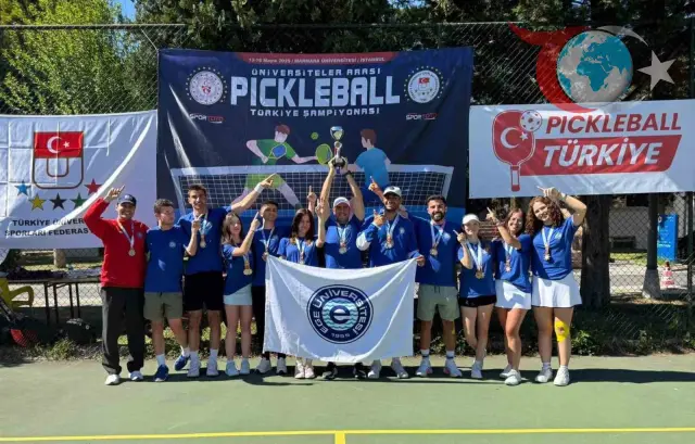 Ege Üniversitesi Pickleball Takımı'nın Türkiye Şampiyonluğundaki Etkileyici Yükselişi
