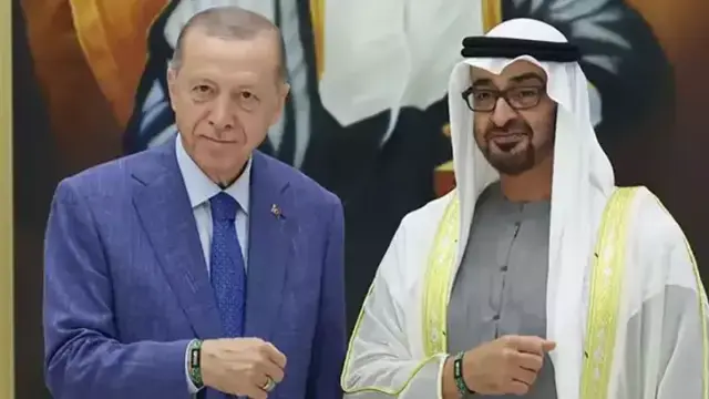 Erdoğan ve Al Nahyan Ortadoğu'daki Gerilimi Masaya Yatırdı