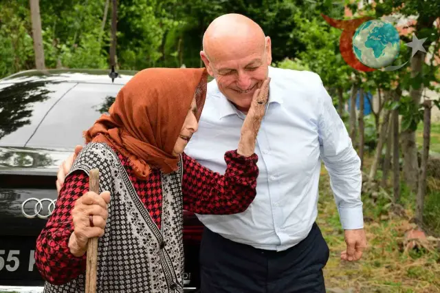 Başkan Şenol Kul’dan Duygusal Ziyaretler: Saf Sevginin İzinde