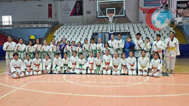 Manisa'nın Yıldız Judocuları Geleceğe Umutla Bakıyor