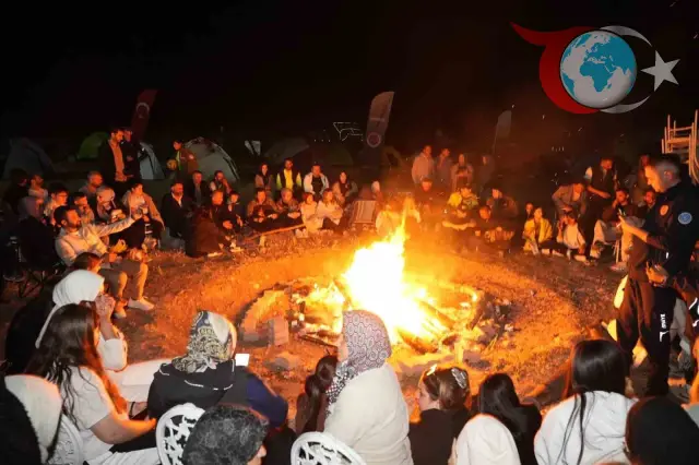 Yenişehir'de Yoğun İlgi Gören Gençlik Kampı: Doğa ile İç İçe Keyifli Anlar