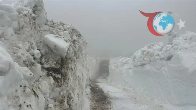 Rize'de Karla Mücadele: Ekipler Yüksek Rakımlı Yaylalarda Yol Açıyor