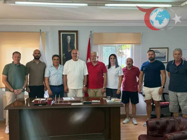 Kuşadasıspor’da Altyapıya Yeni Soluk: Tevfik Ata Tekin İle Güçleniyor