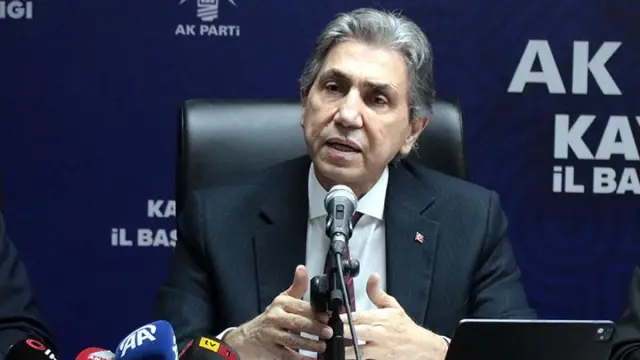 AK Parti Genel Başkan Yardımcısı Mustafa Demir Kayseri'ye Ziyaret Gerçekleştirdi