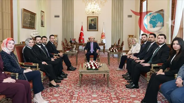 TBMM Başkanı Kurtulmuş'tan Yoğun Diplomasi Trafiği