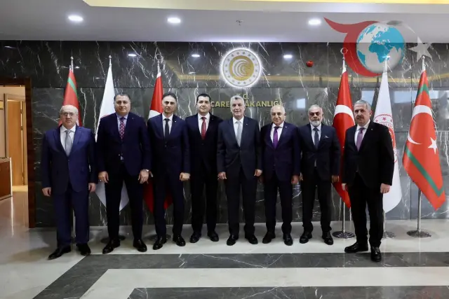 Ticaret Bakanlığı'nda Ayakkabı Sektörünün Geleceği Masaya Yatırıldı