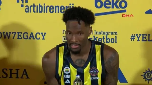 Fenerbahçe Beko Medya Gününde Nigel Hayes-Davis Konuştu