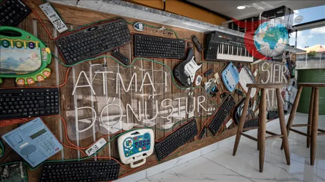 Erzurum'da Sıfır Atık Projesiyle Yenilikçi Bir Kafe: İklim ve Sıfır Atık Kafe Açılıyor