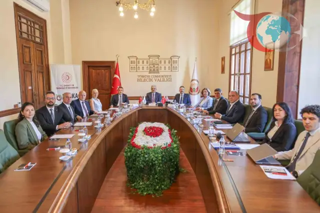 BEBKA Yönetim Kurulu Toplantısı ve Edebali Havzası Yeni Projelerle Gündemde