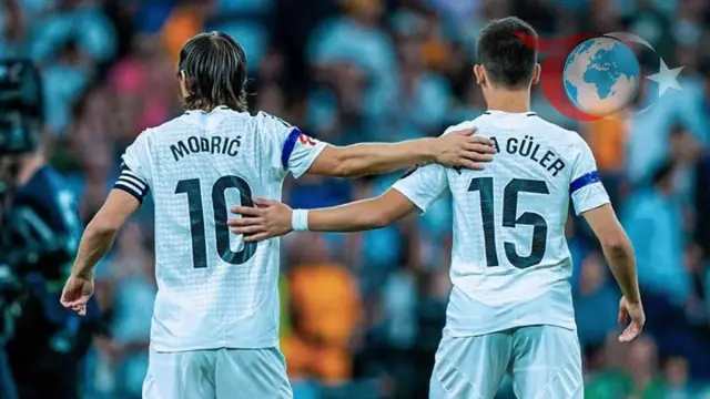 Arda Güler, Real Madrid'de 10 Numaralı Forma İçin Favori