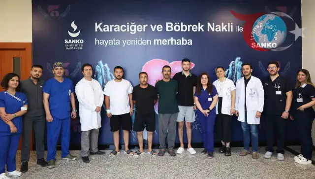 Kahramanmaraş’ta Babalar Günü’nde Duygusal Organ Bağışı