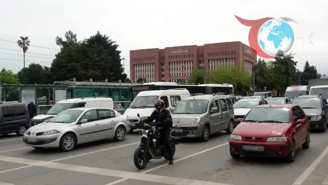 Samsun’da Taşıt Sayısında Rekor Artış: 511 Bin 657 Motorlu Araç