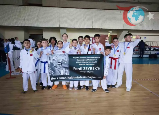 Alaşehir Belediyespor, Kişinev'de Altın Madalyalar ve Vefa Dolu Anlar Yaşattı