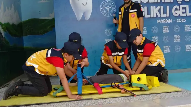 Mardin’de Sağlıklı Çocuk, Sağlıklı Gelecek Programı Uygulandı