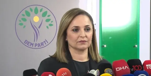 DEM Partisinden PKK'nın Fesih Kararına İlk Yanıt