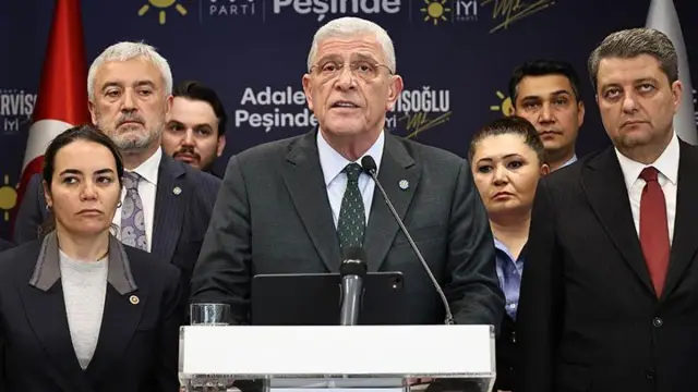 İYİ Parti Liderinden PKK Açıklaması