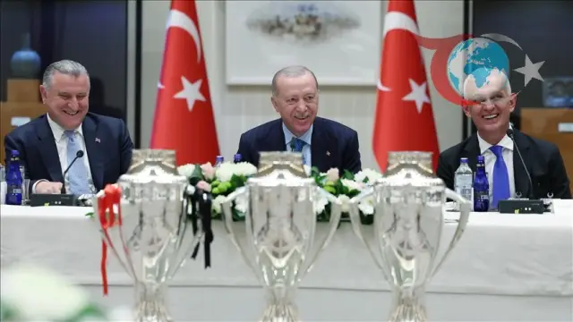 Erdoğan: Türk Futbolu İçin Ortak Hedefe Ulaşmalıyız