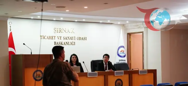 Şırnak'ta Denetimli Serbestlik Kurumu'nun 20. Yılı İçin Özel Toplantı