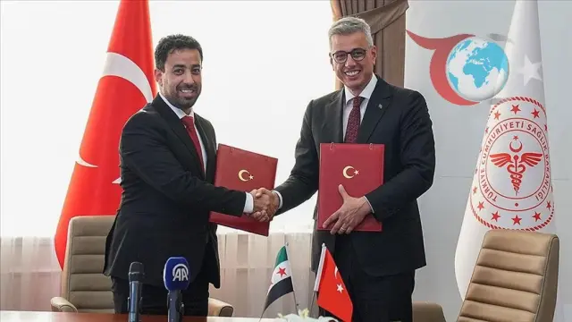 Türkiye ve Suriye Arasında Sağlık Alanında Tarihi Anlaşma