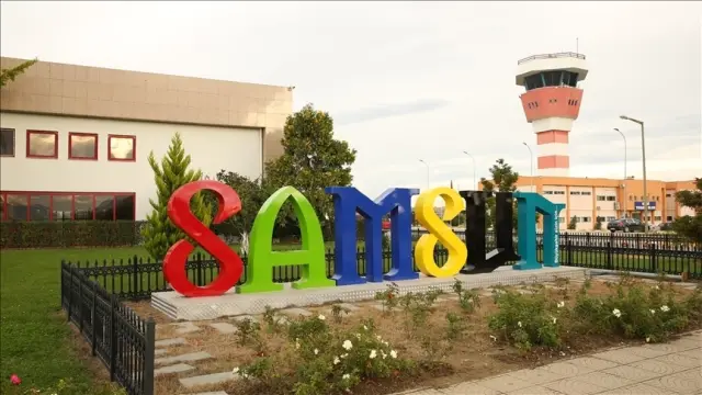 Samsun Çarşamba Havalimanı Yolcu Trafiğinde Rekor Artış!