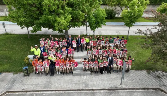 Selçuklu Trafik Eğitim Parkı'ndan Öğrencilere Önemli Trafik Eğitimi