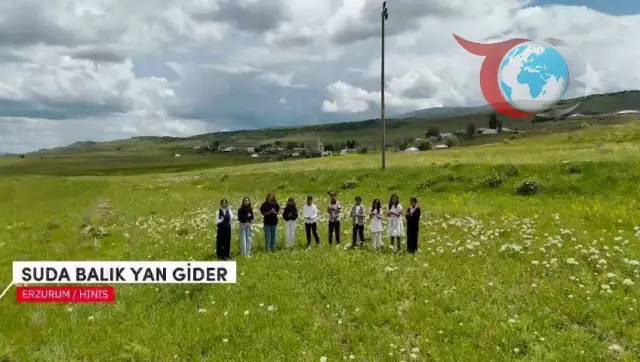 Hınıs Yatılı Bölge Ortaokulu'ndan Unutulmaz Tanıtım Klipi