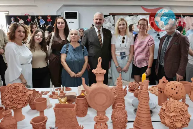 Menemen'de Sanatın ve Emeğin Coşkulu Buluşması