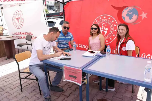 Gençlik ve Spor Bakanlığı'nın Niğde'deki Yaz Spor Okulları Kayıtları Devam Ediyor
