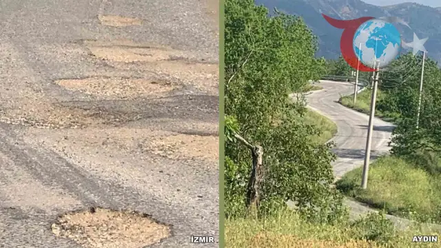 İzmir'de Yeterince Hizmet Alınamayan Yayla Yolları Vatandaşın Tepkisini Çekti