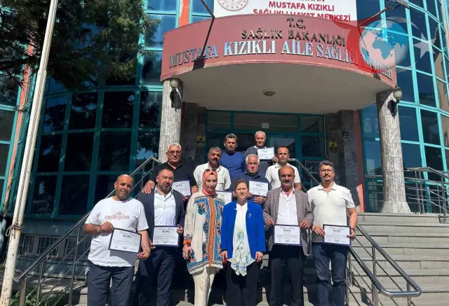 Kayseri’de Sağlıklı Hayat Akademisi: Muhtarlar "SAHA Elçisi" Oldu