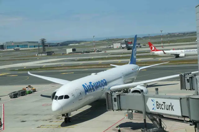 İspanya’nın Air Europa Şirketi İstanbul’a Seferlerine Başladı