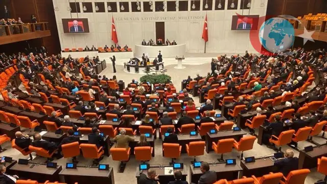 TBMM Genel Kurulu Toplantısı Başkanlık Divanı Engeline Takıldı