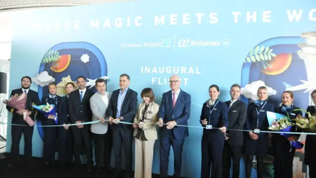 İspanyol Havayolu Şirketi Air Europa İstanbul’a İlk Uçuşunu Gerçekleştirdi