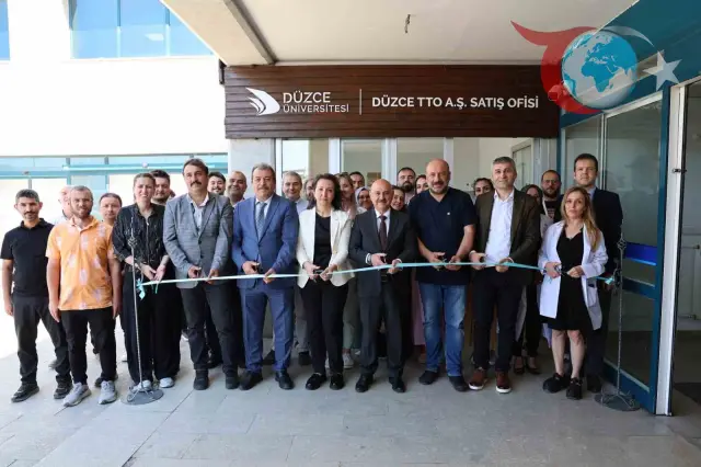 Düzce Üniversitesi'nden Sürdürülebilir Yenilikler: Doğal Ürünler Halkla Buluşuyor