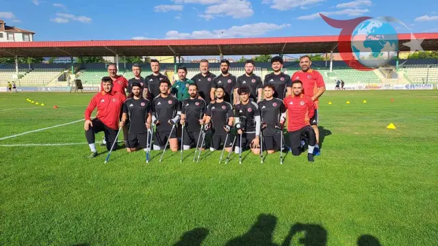 Şahinbey'in Ampute Futbolcuları Milli Gurur Oldu