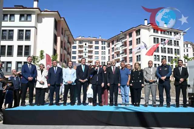 Malatya'da Yeni Yaşamlar: Deprem Sonrası Teslim Edilen Konutlarla Hayatlar Yeniden İnşa Ediliyor
