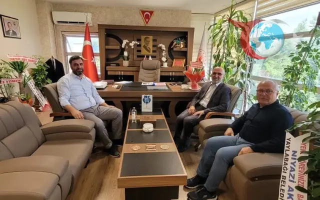 Afyonkarahisar'da İl Müdürleri Arasında Örnek İş Birliği